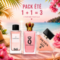 L’impératrice 100ml + Queen 100ml + Prada paradox 90ml Gratuite