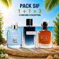 Light blue love is love 100ml + Y edp 100ml + Stronger with you intensely 100ml Gratuite