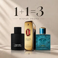 Tom ford ombre leather 100ml + 1 million royal 100ml + versace eros 100ml Gratuite