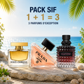 D&G the one 75 ml + Prada paradox 90ml + Donna intense 100ml Gratuite