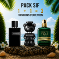 Ysl Y le parfum 100ml + Moschino Toy Boy 100ml + SWY sandalwood 100ml Gratuite