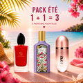 Si passione 100ml + Gucci flora Gorgeous Mangolia 100ml + 212 Vip rosé 100ml Gratuite