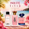 L’impératrice 100ml + Queen 100ml + My way 90ml Gratuite