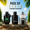 Spicebomb night vision 100ml + Tom ford ombre leather 100ml + Gucci guilty 100ml Gratuite