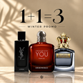 Ysl myslf le parfum 100ml + swy le parfum 100ml + Scandal 100ml Gratuite