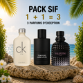 CK One 100ml + Ombre leather 100ml + Valentino Uomo Born in roma 100ml Gratuite
