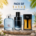 Light blue love is love 100ml + Sauvage edp 100ml + Dior homme intense 100ml Gratuite