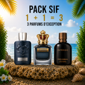 Pdm layton royal essence 125ml + Scandal 100ml + D&G intenso 100ml