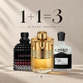 Valentino born in roma intense 100ml + Azzaro forever wanted elixir 100ml + Creed aventus 100ml Gratuite