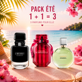 L’interdit Intense 90ml + bombshell Intense + Chanel chance eau fraiche 100ml Gratuite