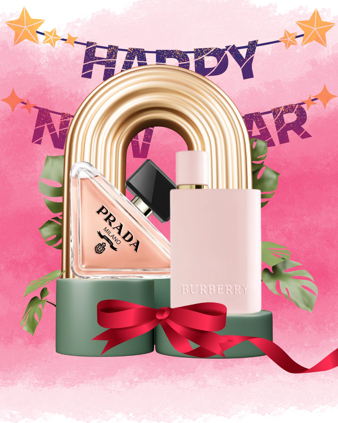 PRADA PARADOX + BURBERRY HER INTENSE