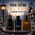 D&G intenso 100ml + tom ford ombre leather 100ml + Burberry hero 100ml Gratuite