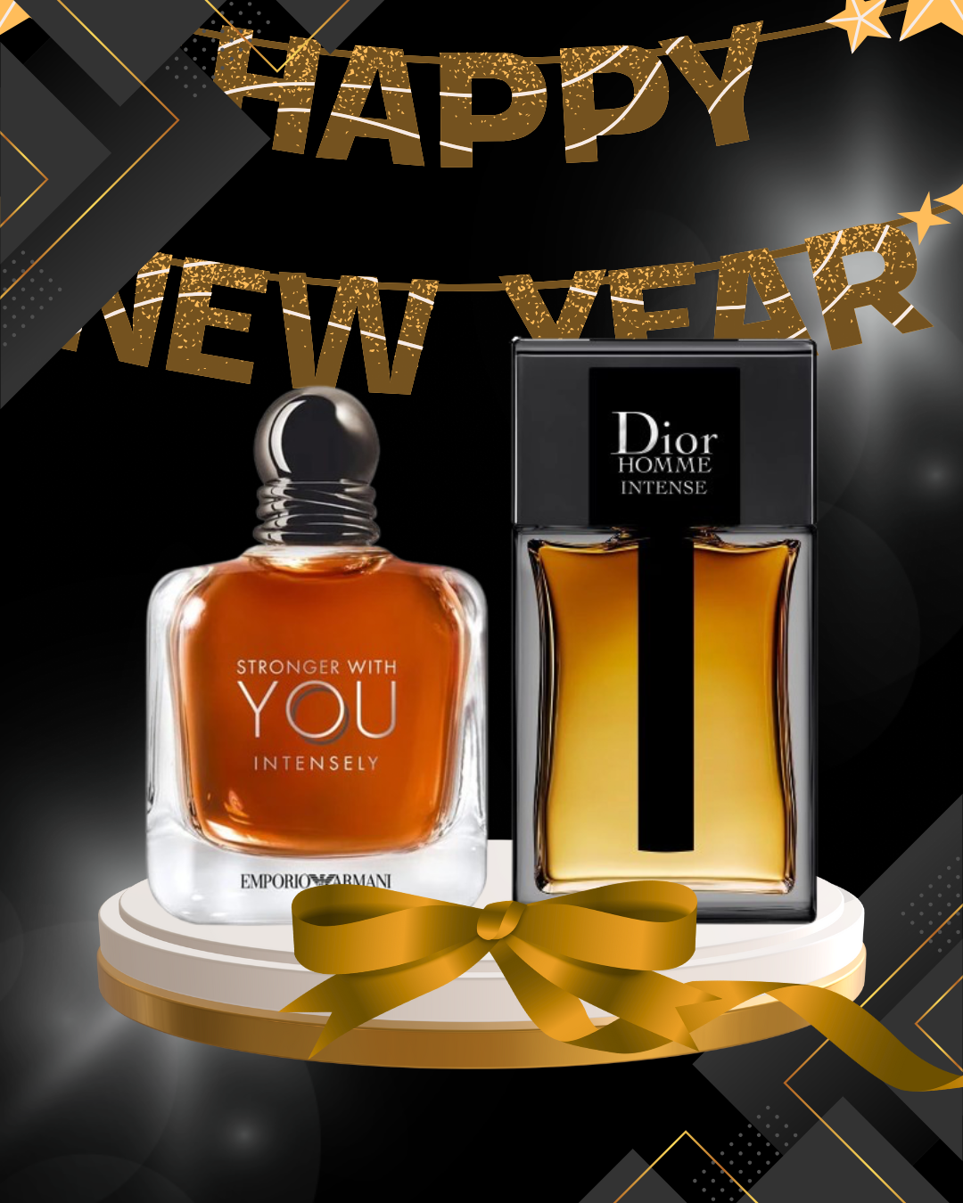 Stronger with you intensly + Dior homme intense