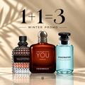 Valentino coral fantasy 100ml + Swy le parfum 100ml + LV imagination 100ml Gratuite