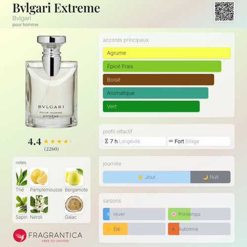 Bvlgari Extreme 100ml