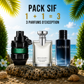 Spicebomb night vision 100ml + Bvlgari Extréme 100ml + Sauvage 100ml Gratuite