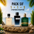 Terre d’hermes 100ml + Ysl Y edp 100ml + SWY sandalwood 100ml Gratuite