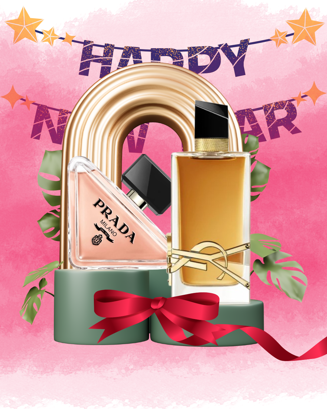 PRADA PARADOX + YSL LIBRE