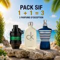 Spicebomb night vision 100ml + Ck one 100ml + le male in the navy 125ml Gratuite