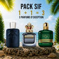 Pdm Layton 125ml + Scandal 100ml + Swy Sandalwood 100ml Gratuite