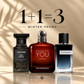 TF oud wood 100ml + Swy le parfum 100ml + Ysl Y edp 100ml Gratuite