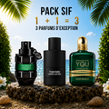 Spiceboomb 100ml + Tom ford ombre leather 100ml + SWY sandalwood 100ml Gratuite