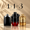Montblanc legend 100ml + spicebomb infrared 100ml + Azzaro forever wanted elixir 100ml Gratuite