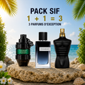 Spicebomb night vision 100ml + Y edp 100ml + le male le parfum 125 ml Gratuite
