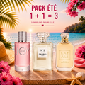 Dior joy 100ml + Chanel N 5 l’eau 100ml + Kayali déja vu 100ml Gratuite