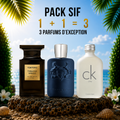 Tom ford tobacco vanille 100ml + Pdm layton 125ml + Ck one 100ml Gratuite