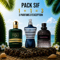 Swy sandalwood 100ml + Le male in the navy 125ml + Uomo Born in roma 100ml Gratuite
