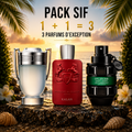 Invictus 100ml + pdm kalan 125ml + spicebomb 100ml Gratuite
