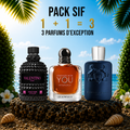 Valentino extradose 100ml + Swy intensely 100ml + pdm layton 125ml Gratuite