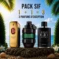 One million royal 100ml + Spicebomb night vision 100ml + Acqua di giò prufomo 100ml Gratuite