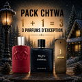 Pdm kalan 125ml + Blue de chanel 100ml + 1 Million privé 100ml Gratuite