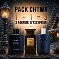 Blue de chanel 100ml + Tom ford tobacco vanille 100ml + Pdm layton 125ml Gratuite