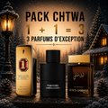 1 million royal 100ml + tom ford ombre leather 100ml + D&G the one ليل ملكي 100ml Gratuite