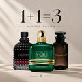 Valentino born in roma intense 100ml + Swy sandalwood 100ml + LV ombre nomade 100ml Gratuite