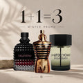 Valentino born in roma intense 100ml + Le male elixir 125ml + La nuit de l’homme 100ml Gratuite