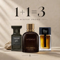 TF oud wood 100ml + D&G intenso 100ml + Dior homme intense 100ml Gratuite