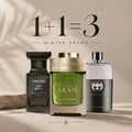 TF oud wood 100ml + Bvlgari man wood essence 100ml + Gucci guilty 100ml Gratuite