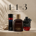 Armani code A-list 100ml + D&G intenso 100ml + Spicebomb infrared 100ml Gratuite