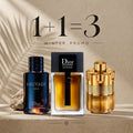 Sauvage parfum 100ml + Dior homme intense 100ml + Azzaro forever wanted elixir 100ml Gratuite