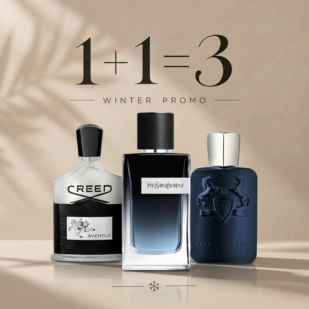 Creed aventus 100ml + Y edp 100ml + Pdm layton 125 ml Gratuite