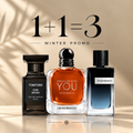 TF oud wood 100ml + Stronger with you intensely 100ml + Ysl Y edp 100ml Gratuite
