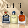 Scandal 100ml + D&G light blue 200ml + Stronger with you intensely 100ml Gratuite