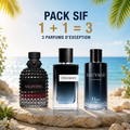born in roma Intense 200ml + Ysl Y 100ml + Sauvage edt 100ml Gratuite