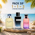 Light blue edt 200ml + Ysl Y edp 100ml + Lv City of stars 100ml Gratuite