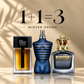 Dior homme intense 100ml + JPG Ultra male 125ml + Scandal 100ml Gratuite