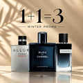 Chanel allure homme sport 100ml + Bleu de chanel 100ml + Y edp 100ml Gratuite